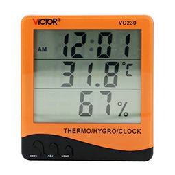 VC230家用電子溫濕度計 精準監(jiān)測，舒適生活